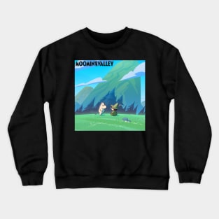 Little My friends in the valley Crewneck Sweatshirt